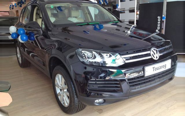 Volkswagen Touareg Launched at Rs. 58.5 lakh