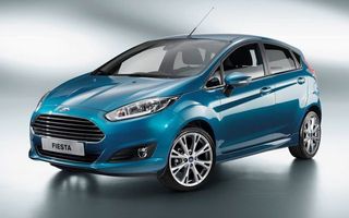 2013 Ford Fiesta to Debut at Paris Motor Show, Prices Revealed