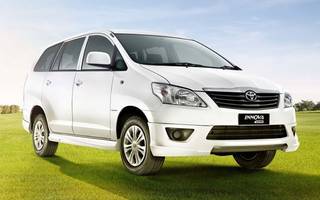 Toyota Innova 'Aero' Limited Edition Launched Toyota Innova 'Aero' Limited Edition Launched