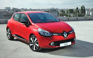 Renault Clio 4 World Premiere at 2012 Paris Motor Show