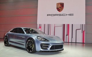 Porsche Panamera Sport Turismo Concept at Paris Motor Show 2012