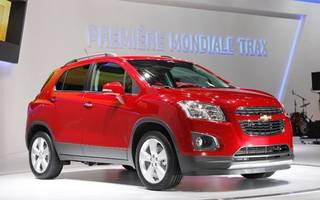 Chevrolet Trax Debuts at Paris Motor Show, to Launch in India as Well