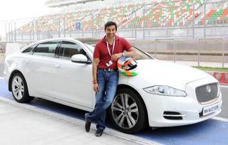Jaguar Experience at the Buddh International Circuit Jaguar Experience at the Buddh International Circuit
