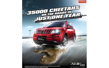 Mahindra XUV500 Crosses 35,000 Sales Units in an Year Mahindra XUV500 Crosses 35,000 Sales Units in an Year