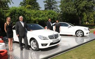 Mercedes-Benz C-Class and E-Class Sport Editions Launched