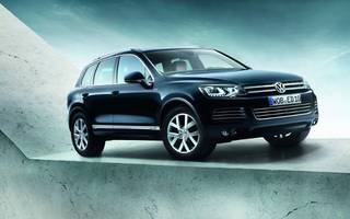 Volkswagen Touareg celebrates 10th birthday via a special edition