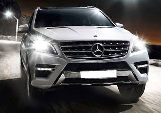 Mercedes- Benz ML 250 to Launch on 10th October