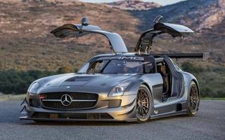 Mercedes Launches 45th Anniversary SLS AMG GT3