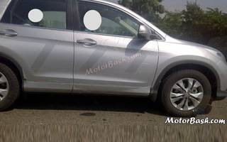 New Honda CRV Caught Testing New Honda CRV Caught Testing