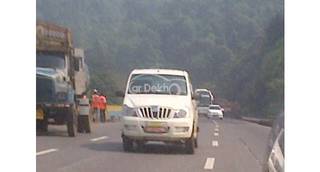 Mahindra Genio Left Hand Driven Spotted, to be Exported- Scoop! Mahindra Genio Left Hand Driven Spotted, to be Exported- Scoop!