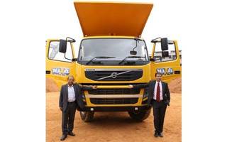 Volvo launches FM480 10X4 Dump Truck Volvo launches FM480 10X4 Dump Truck