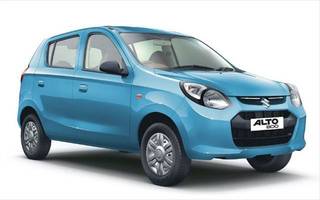 Maruti Suzuki Alto 800 Launched Finally at Rs 2.44 lakh