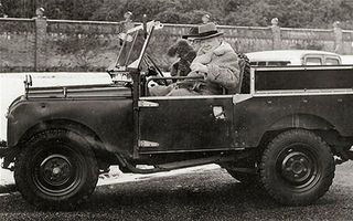 Winston Churchills Land Rover auctioned Off for Rs. 1.11 Crore