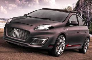 Fiat Bravo Xtreme Concept Unveiled Fiat Bravo Xtreme Concept Unveiled