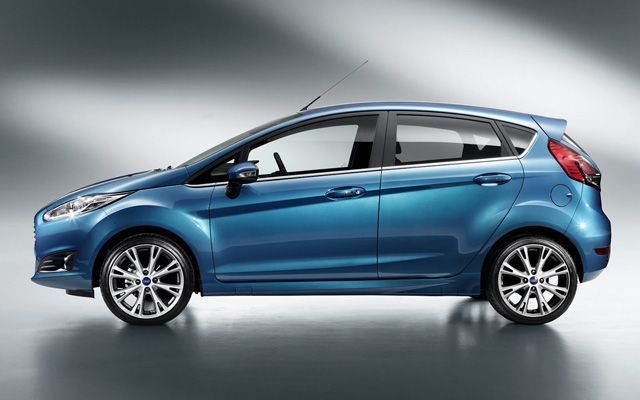 Ford Fiesta Hatchback Launching in First Quarter 2013 - Sources