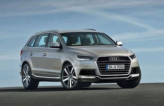 Audi Q9 Render Speculations