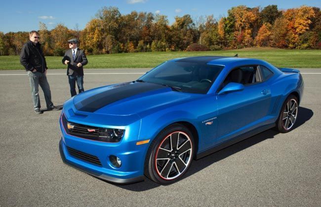 Chevrolet Camaro Hot Wheels Edition Launched