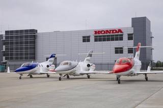 Honda Starts the production of HondaJet, Launch in 2013