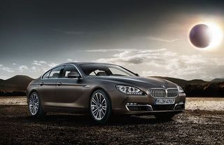 BMW 6-Series Gran Coupe to Launch on 8th November