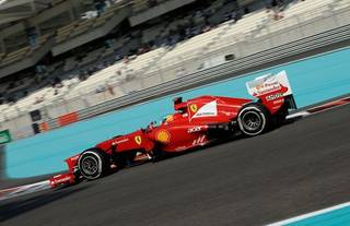 Kimi shines bright at the Abu Dhabi Grand Prix Kimi shines bright at the Abu Dhabi Grand Prix