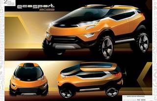 Ford Holds Competition to Design Futuristic Ford EcoSport