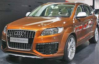 Audi Q7 Luxury SUV's Local Production Starts in India