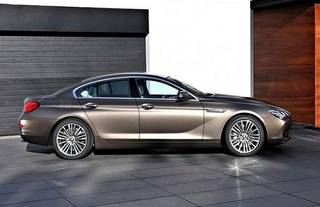 BMW 6-Series Gran Coupe Launched at Rs. 86.40 Lakh