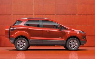 No EcoBoost for Ford EcoSport in China?