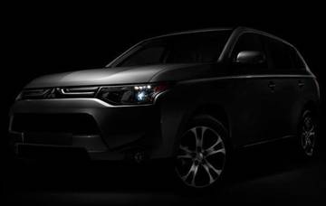 2014 Mitsubishi Outlander and 2013 Outlander Sport Edition to Debut at LA Auto Show 2014 Mitsubishi Outlander and 2013 Outlander Sport Edition to Debut at LA Auto Show