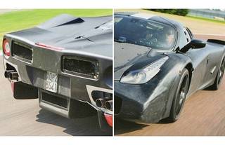 Ferrari Enzo successor; Ferrari F70 Spy Shots Revealed