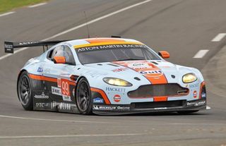 Aston Martin Vantage GTE Comes to India, Courtesy Gulf Speed Bolt