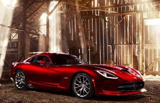 New 2013 SRT Viper Launched in America