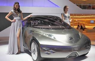 Japanese Brands Showcase Cars at China Auto Show Despite Negative Sales