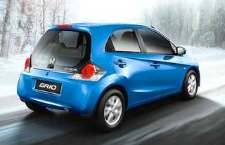 India Manufactured Honda Brio Hatchback Arrives in South Africa