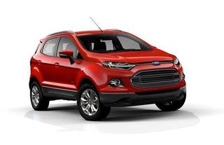 Ford India to Launch 8 New Products by 2015; EcoSport in Early 2013