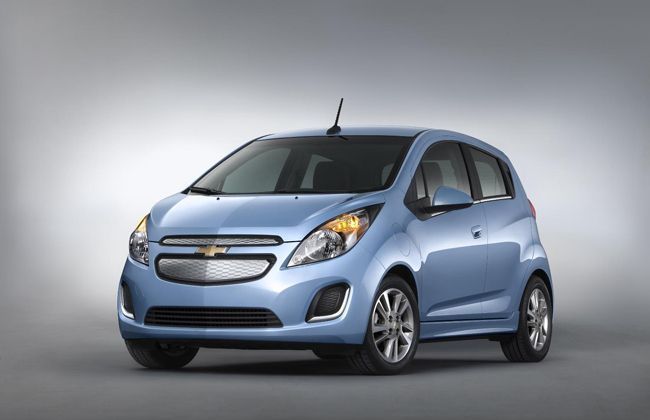 Chevrolet Spark Electric Vehicle Introduced