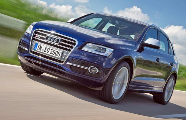 Audi Introduces First-Ever Diesel S Q5