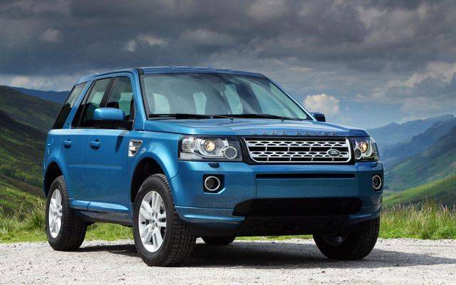 Land rover store freelander turbo