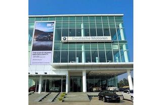 BMW Opens Second Biggest Dealership after Audi
