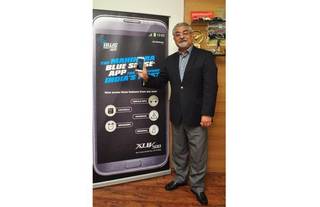 The Mahindra Blue Sense app is here