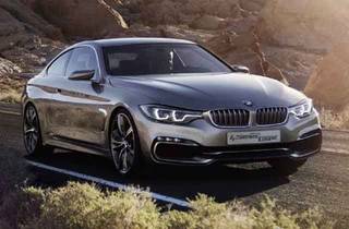 BMW 4-Series Concept Coupe Pictures and Details BMW 4-Series Concept Coupe Pictures and Details