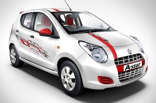 Maruti Suzuki launches Limited Edition A-Star Aktiv Maruti Suzuki launches Limited Edition A-Star Aktiv
