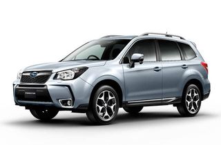 Why not the Forester again, Chevrolet? Why not the Forester again, Chevrolet?