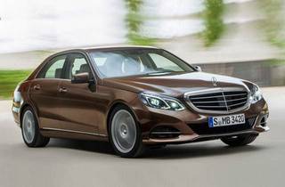 Mercedes-Benz E-Class facelift images leaked