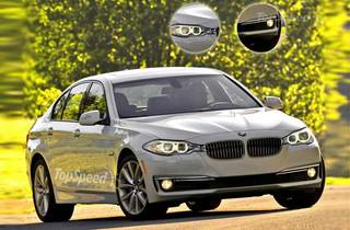 BMW 5 Series Facelift to be Shown in Frankfurt 2013