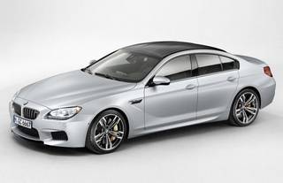 BMW M6 Gran Coupe Revealed Officially- Pictures and Details