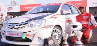 Toyota Etios Motor Racing Marks International Debut Race at Colombo Night Races Toyota Etios Motor Racing Marks International Debut Race at Colombo Night Races