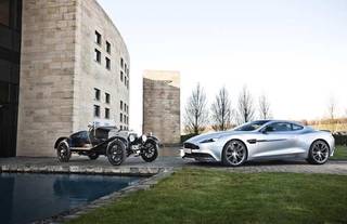 Aston Martin to Mark its 100th Anniversary in Style