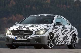 Mercedes-Benz CLA Baby Saloon to Debut at Detroit Motor Show