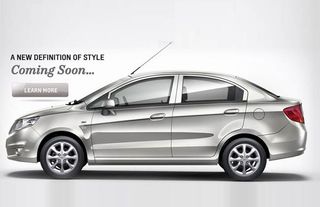 Chevrolet Sail Sedan 'Coming Soon', says Chevrolet India Website